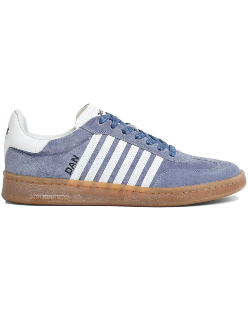 Dsquared2 Boxer Sneakers - Blau Blau
