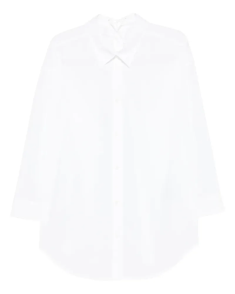 JUUN.J buttoned long-sleeve shirt - Weiß Weiß
