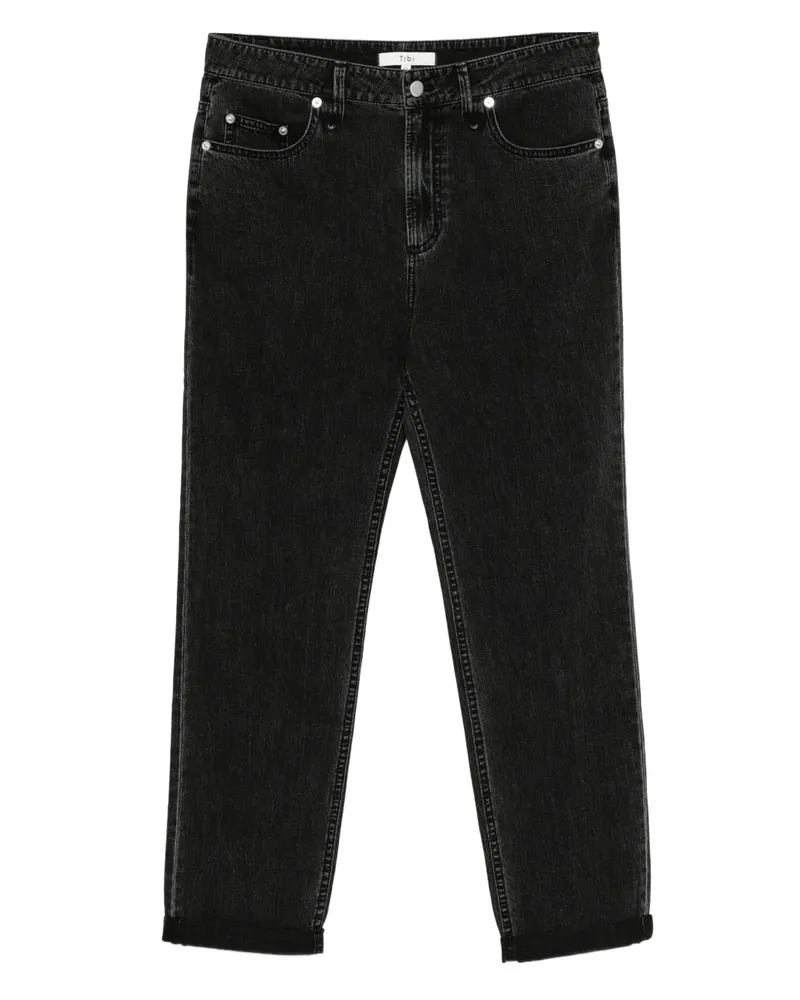 tibi Mou Jeans - Schwarz Schwarz