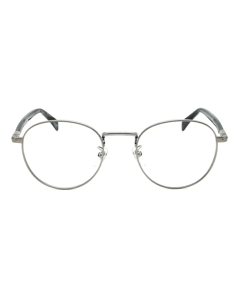 EYEWEAR by DAVID BECKHAM Brille mit rundem Gestell - Silber Silber