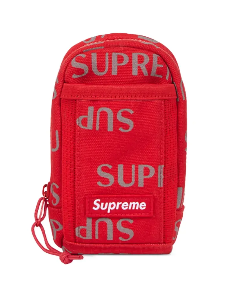 Supreme Being Mini-Tasche mit Logo-Print - Rot Rot