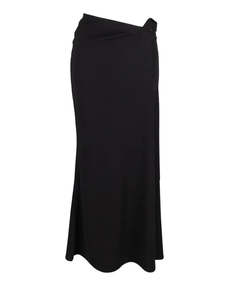 Christopher Esber dual-linked midi skirt - Schwarz Schwarz