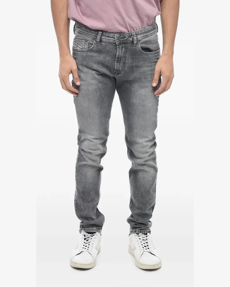 Diesel Sleenker Skinny-Jeans - Grau Grau