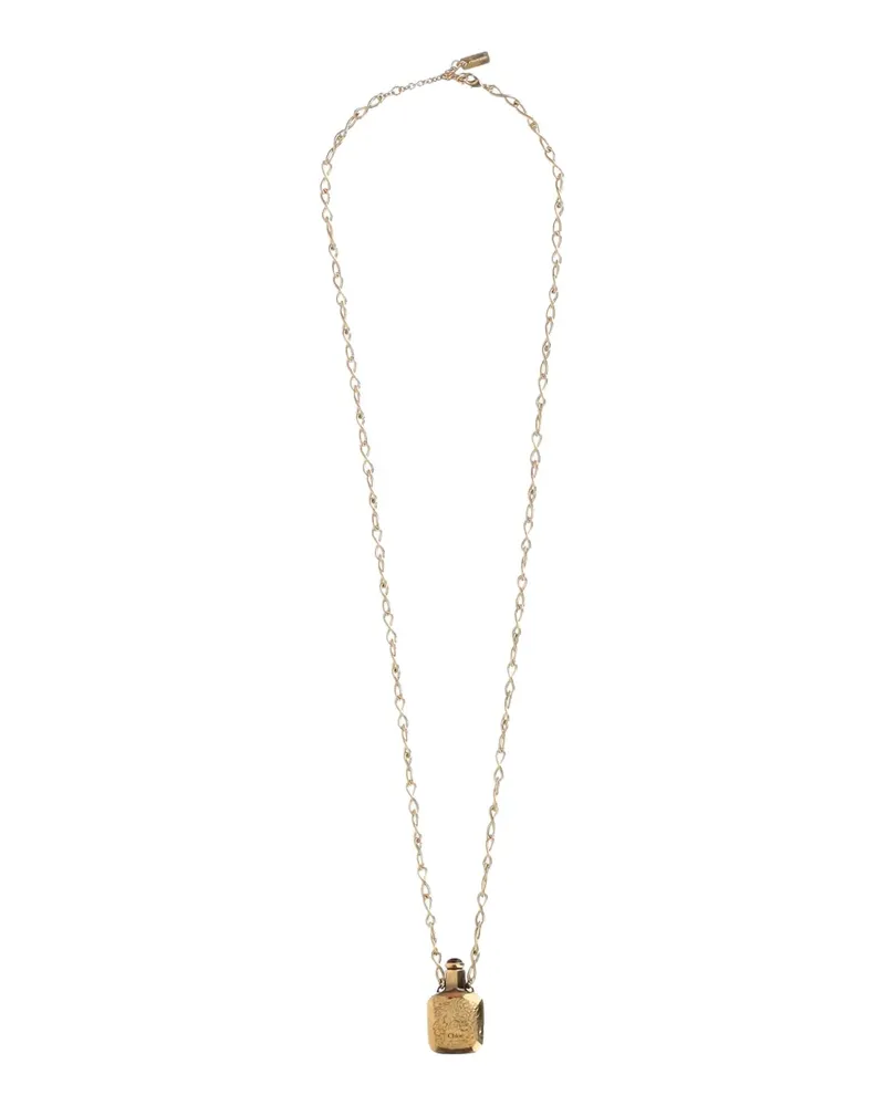 Chloé bottle-pendant necklace - Gold Gold