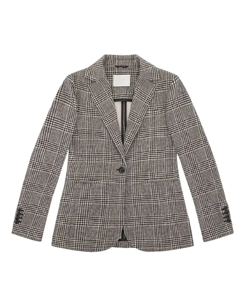 CIRCOLO 1901 Prince of Wales check blazer - Grau Grau