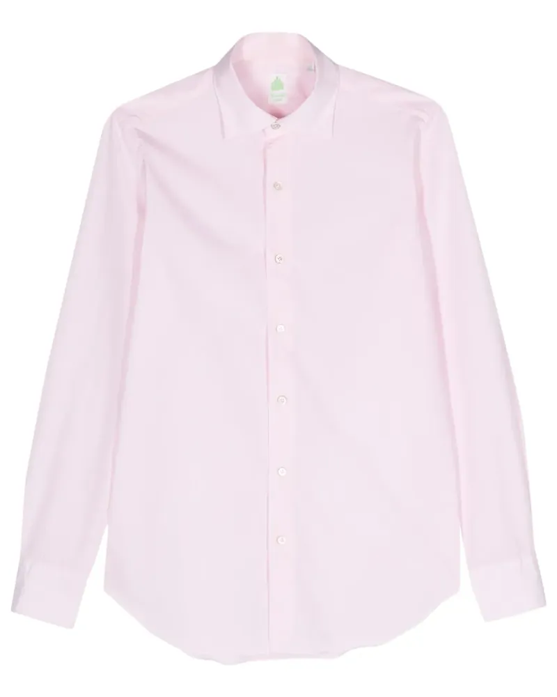 Finamore 1925 Hemd aus Popeline - Rosa Rosa