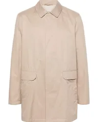 Corneliani Parka mit Knopfleiste Nude