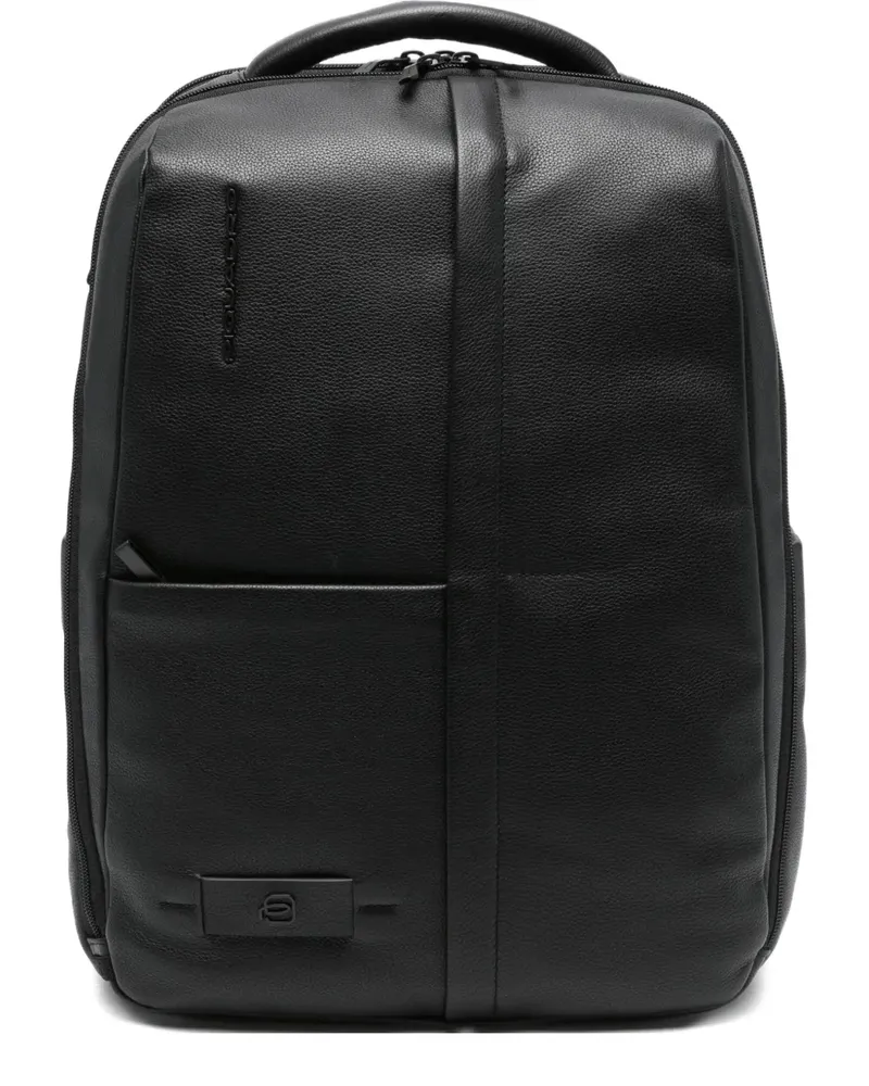 Piquadro Russel Rucksack - Schwarz Schwarz