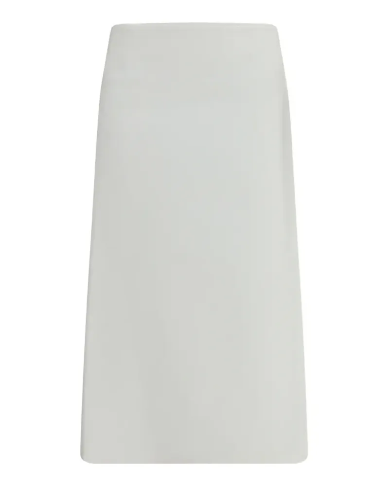 Rier bonded mid skirt - Weiß Weiß