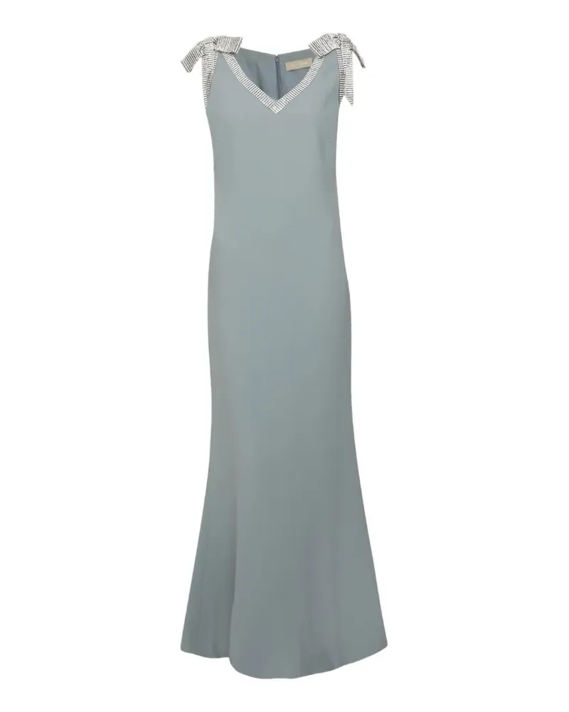 Elie Saab maxi embellished dress - Blau Blau