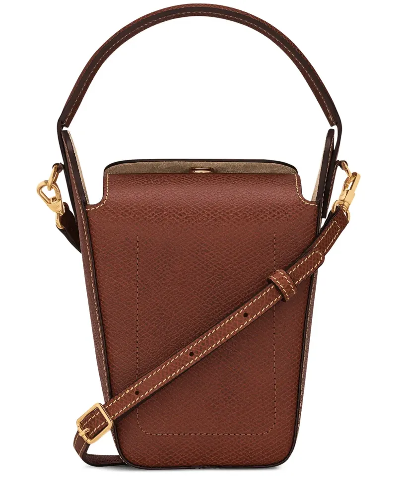 Longchamp Mini Épure Pop Corn Beuteltasche - Braun Braun