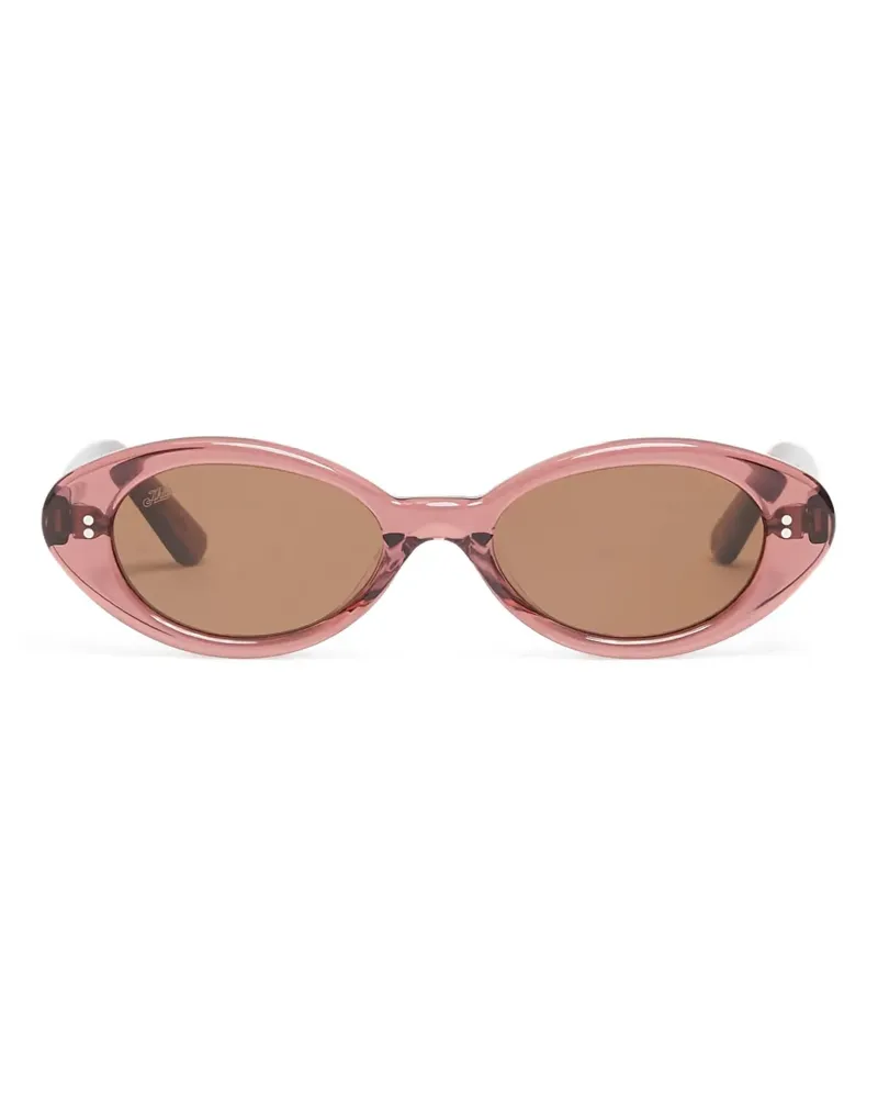 AKILA Daisy oval-frame sunglasses - Rosa Rosa