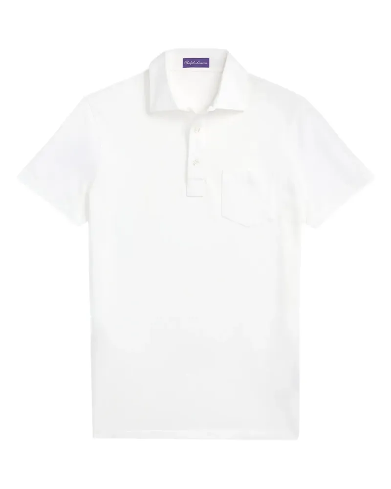 Ralph Lauren Piqué-Poloshirt - Weiß Weiß