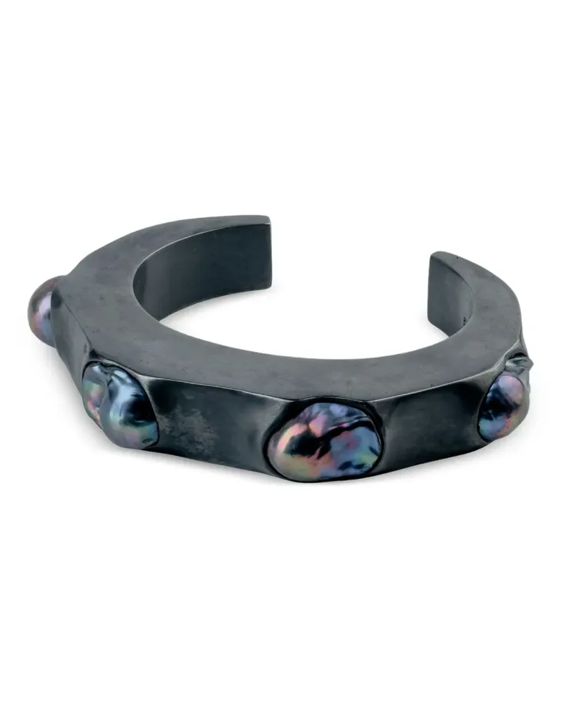 Parts Of Four Crescent Perlenarmband - Silber Silber