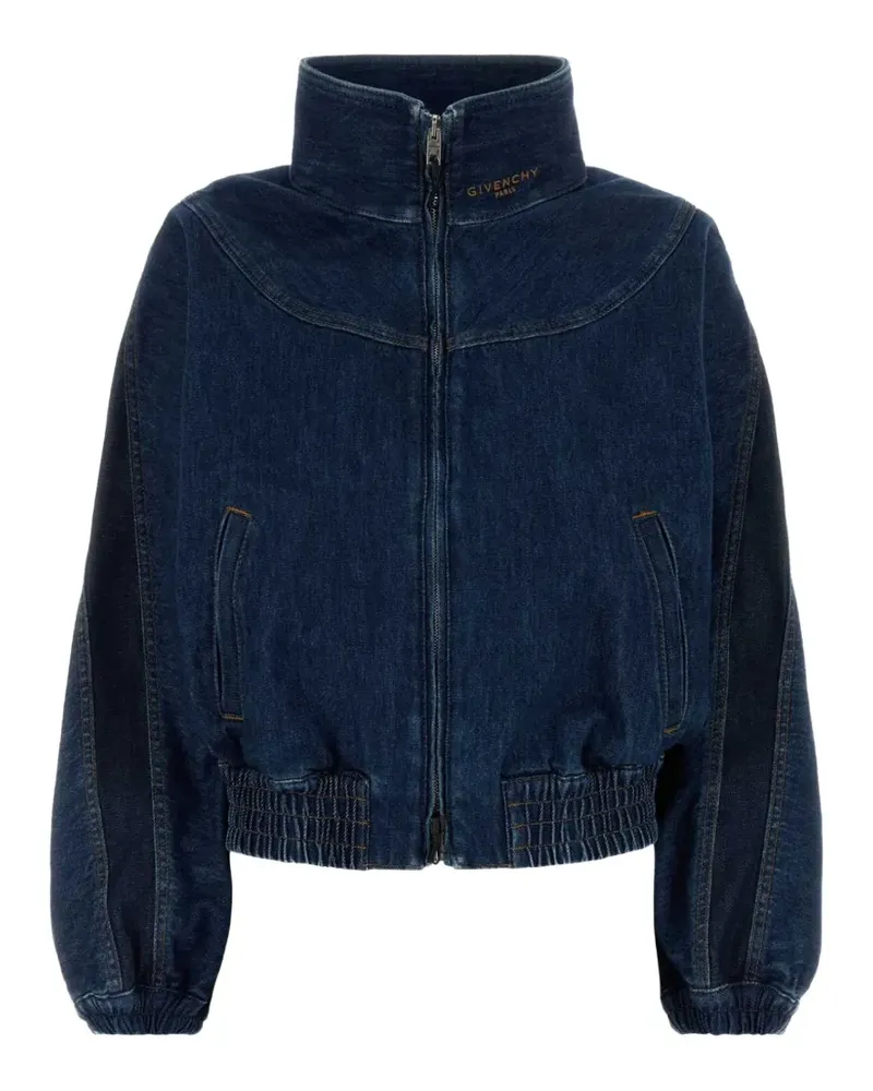 Givenchy blouson in medium blue denim - Blau Blau