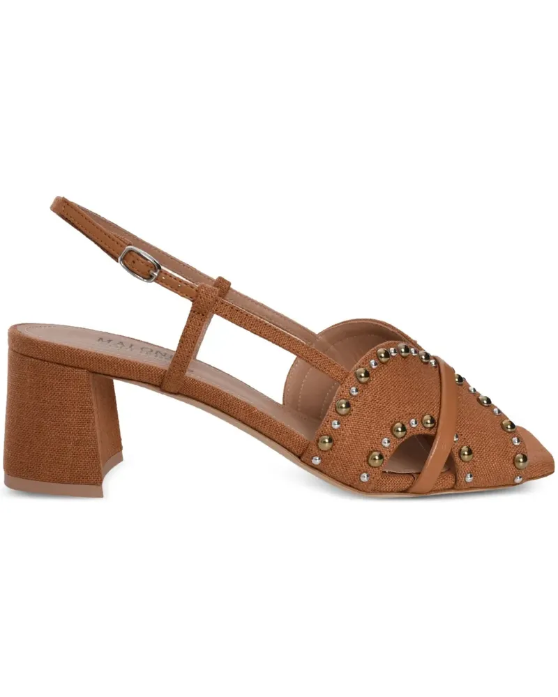 Malone Souliers Katarina Sandalen 45mm - Braun Braun