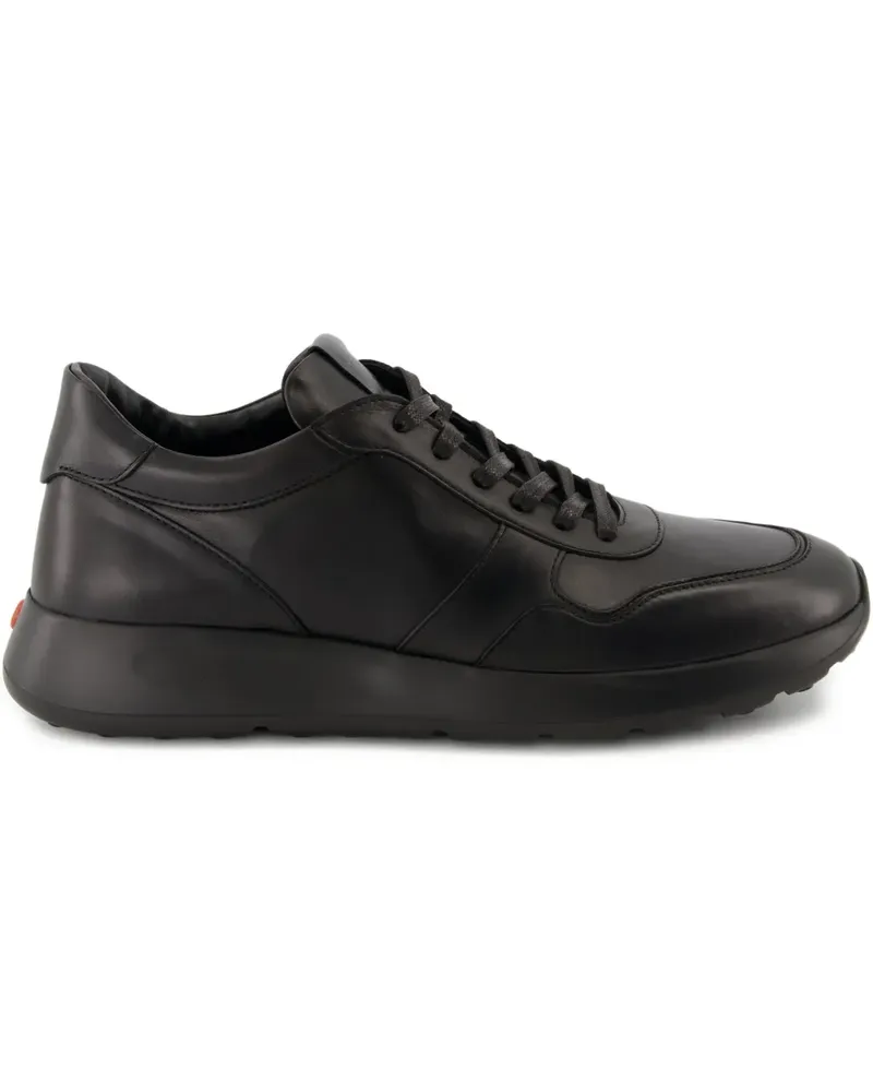 TOD'S Sneakers mit Schnürung - Schwarz Schwarz