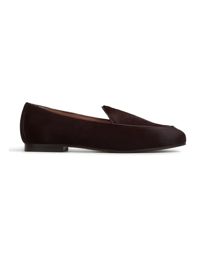 Aquazzura round-toe loafers - Braun Braun