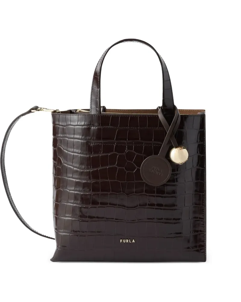 Furla Divide It Tote Bag - Braun Braun