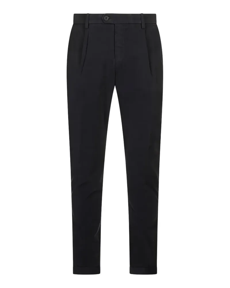 Mason's Osaka 1 Pince Hose mit Falten - Blau Blau