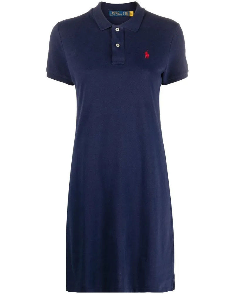 Ralph Lauren Polo Pony Kleid - Blau Blau