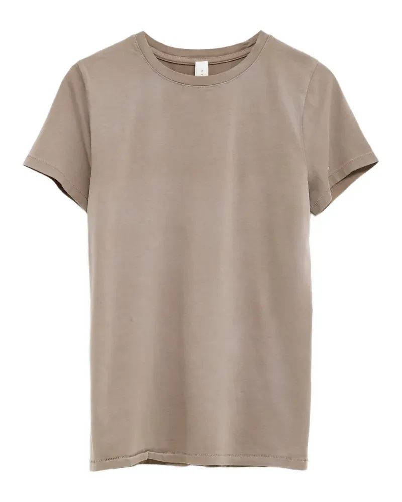Lauren Manoogian T-Shirt mit Rundhalsausschnitt - Nude Nude
