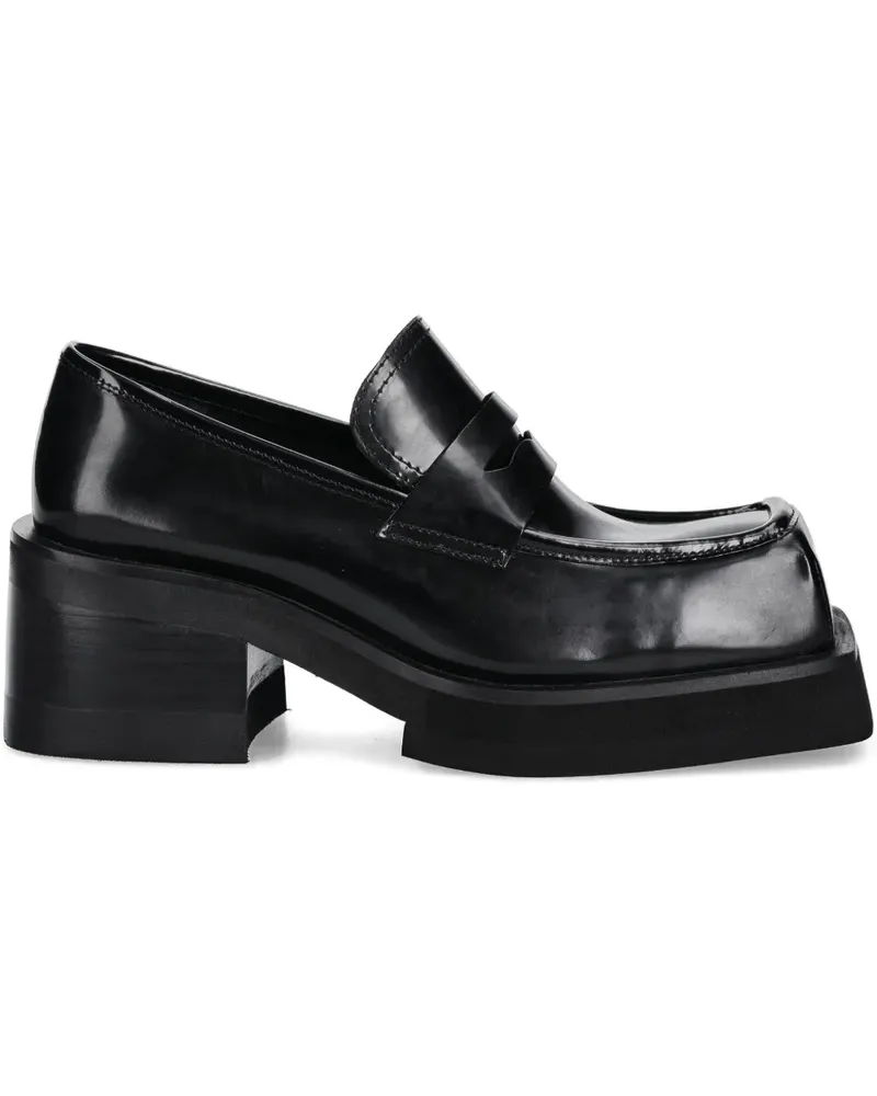 Jeffrey Campbell square-toe pumps - Schwarz Schwarz
