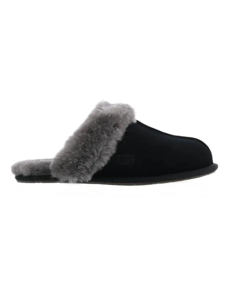 UGG Scuffette II Mules mit Shearling-Besatz - Schwarz Schwarz