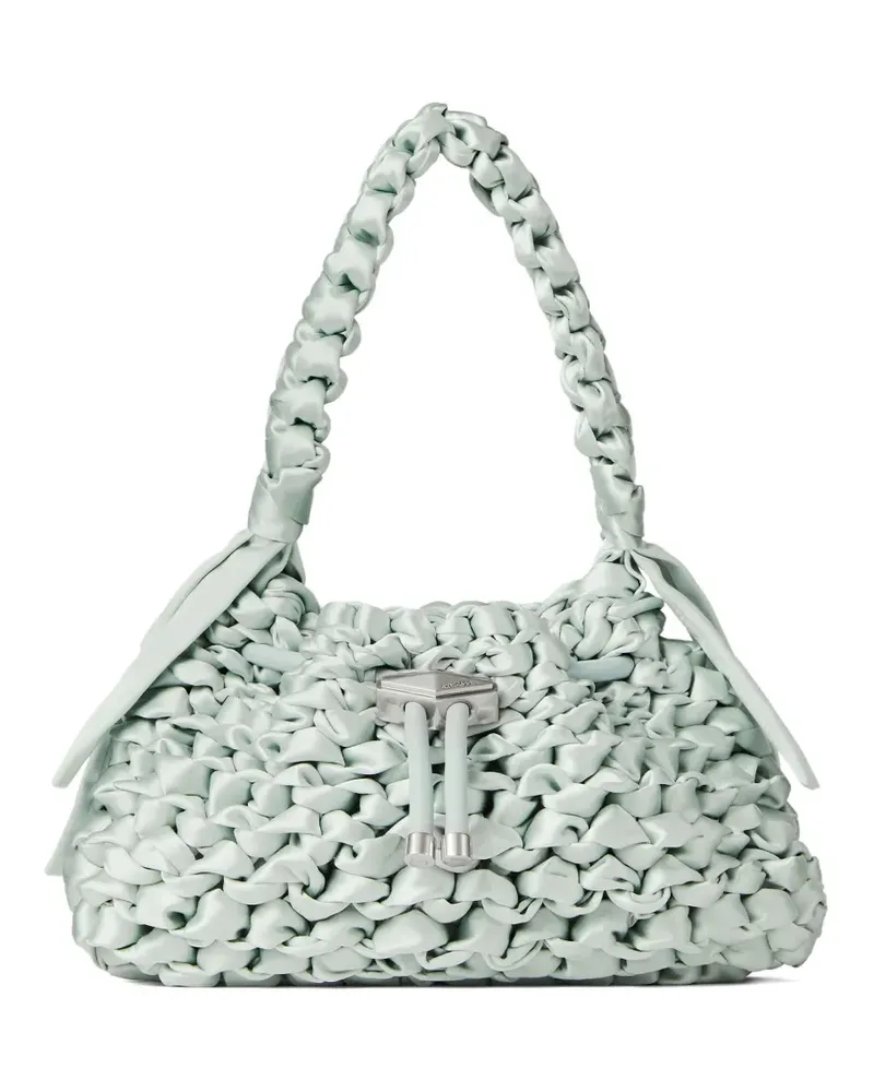 Jimmy Choo Kleine Cinch Schultertasche - Grün Grün