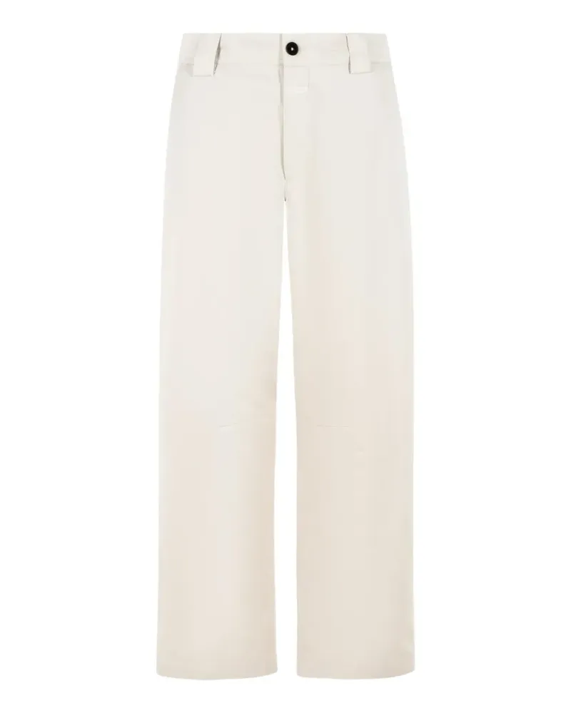 Closed Romi barrel-leg trousers - Nude Nude