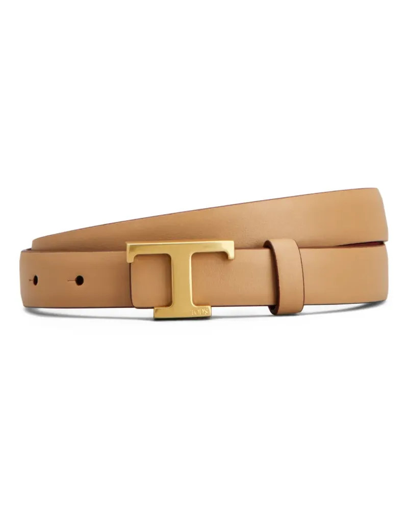 TOD'S T Timeless Gürtel - Braun Braun