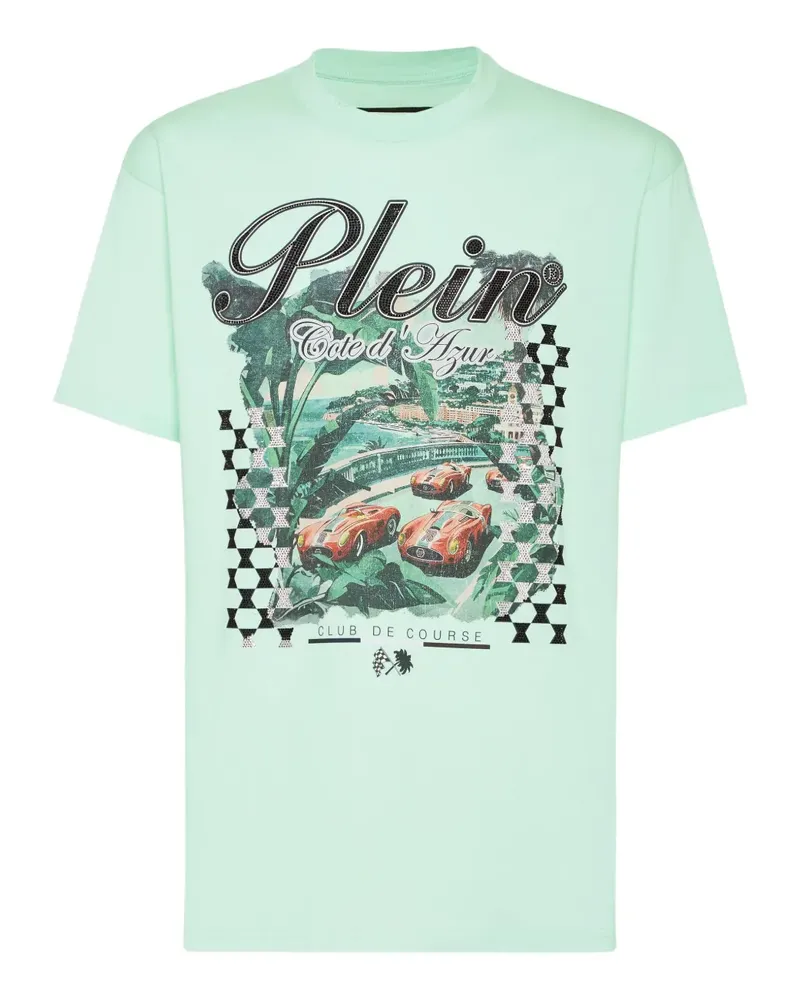 Philipp Plein Cote d'Azur T-Shirt - Grün Grün