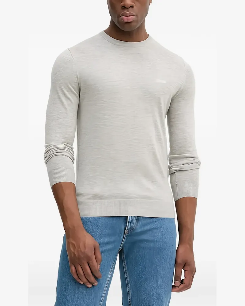 Guess fine-knit sweater - Grau Grau