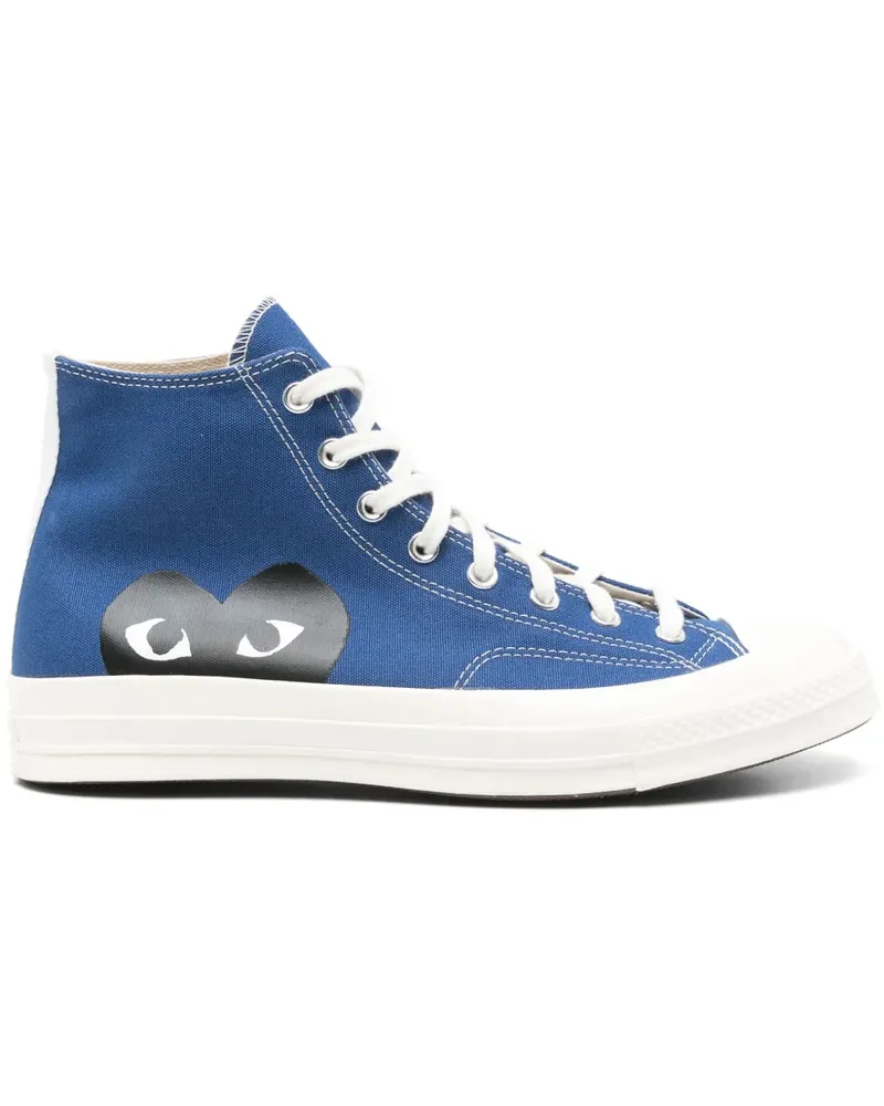Comme des Garçons x Converse Chuck Taylor 70 Sneakers - Blau Blau