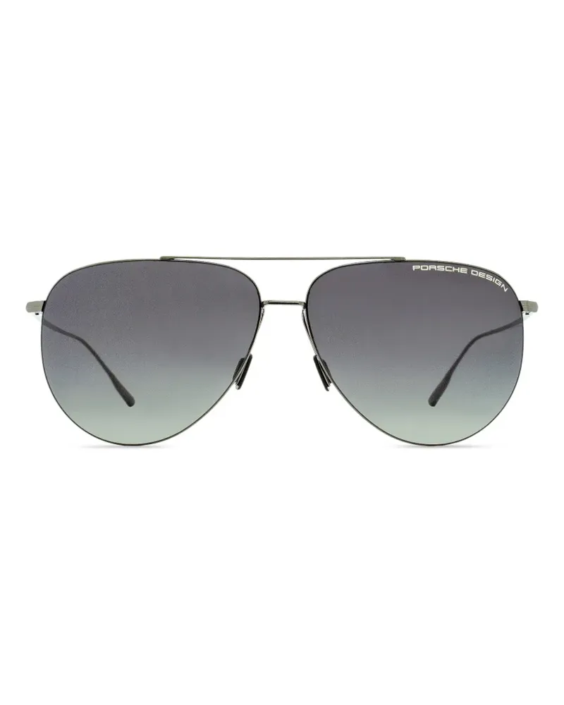 Porsche Design P8939 Sonnenbrille - Grau Grau