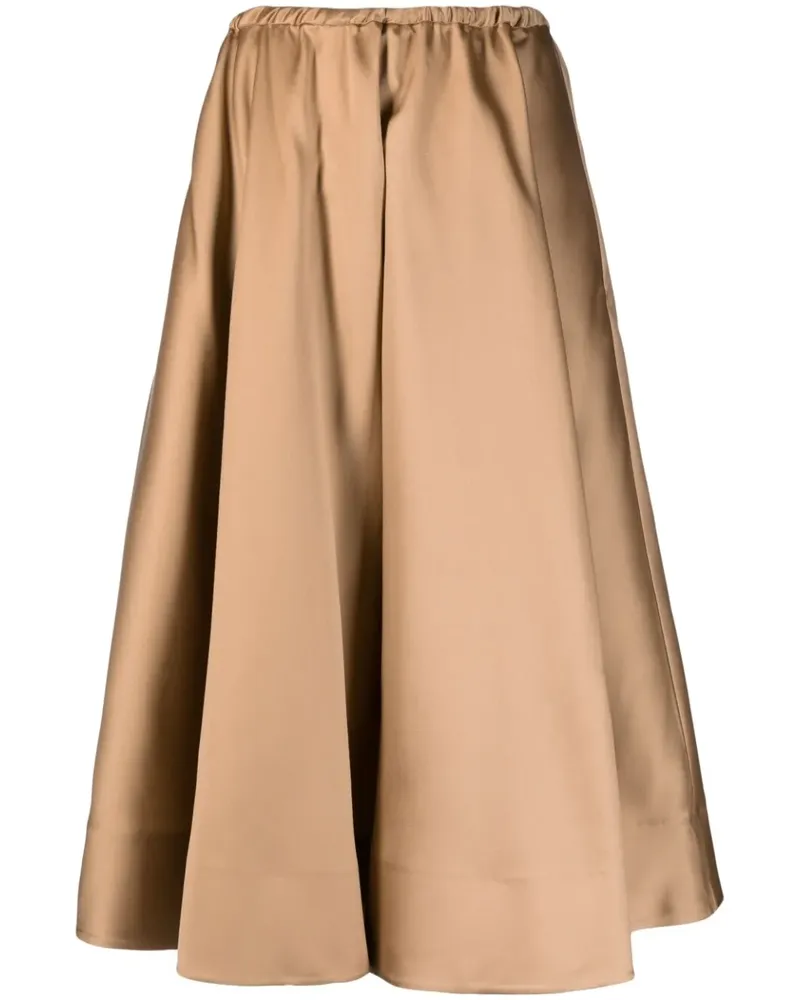 Valentino Garavani Mittellanger Rock - Nude Nude