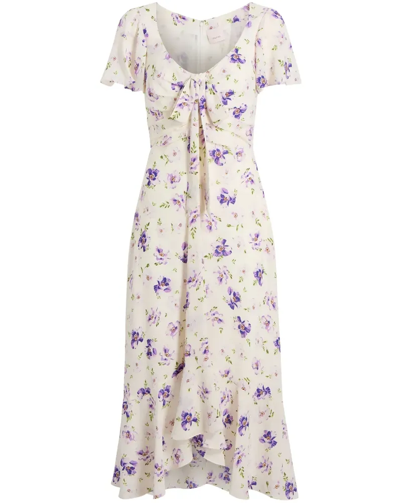 Cinq à Sept Isha Kleid - Weiß Weiß