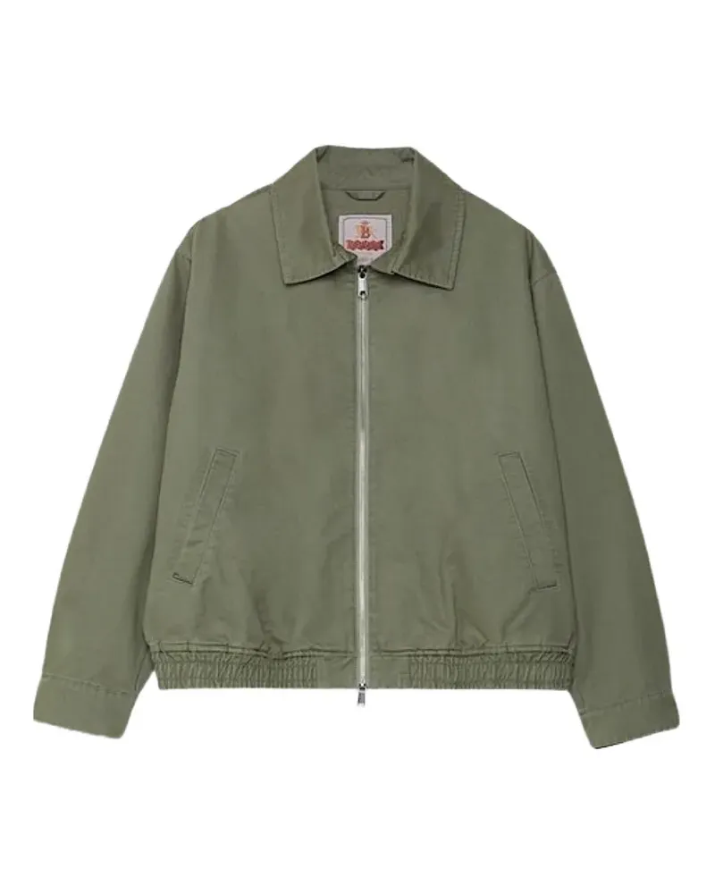 Baracuta G18 Jacke aus Twill - Grün Grün