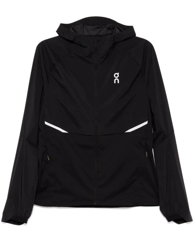 ON Leichte Core Jacke - Schwarz Schwarz