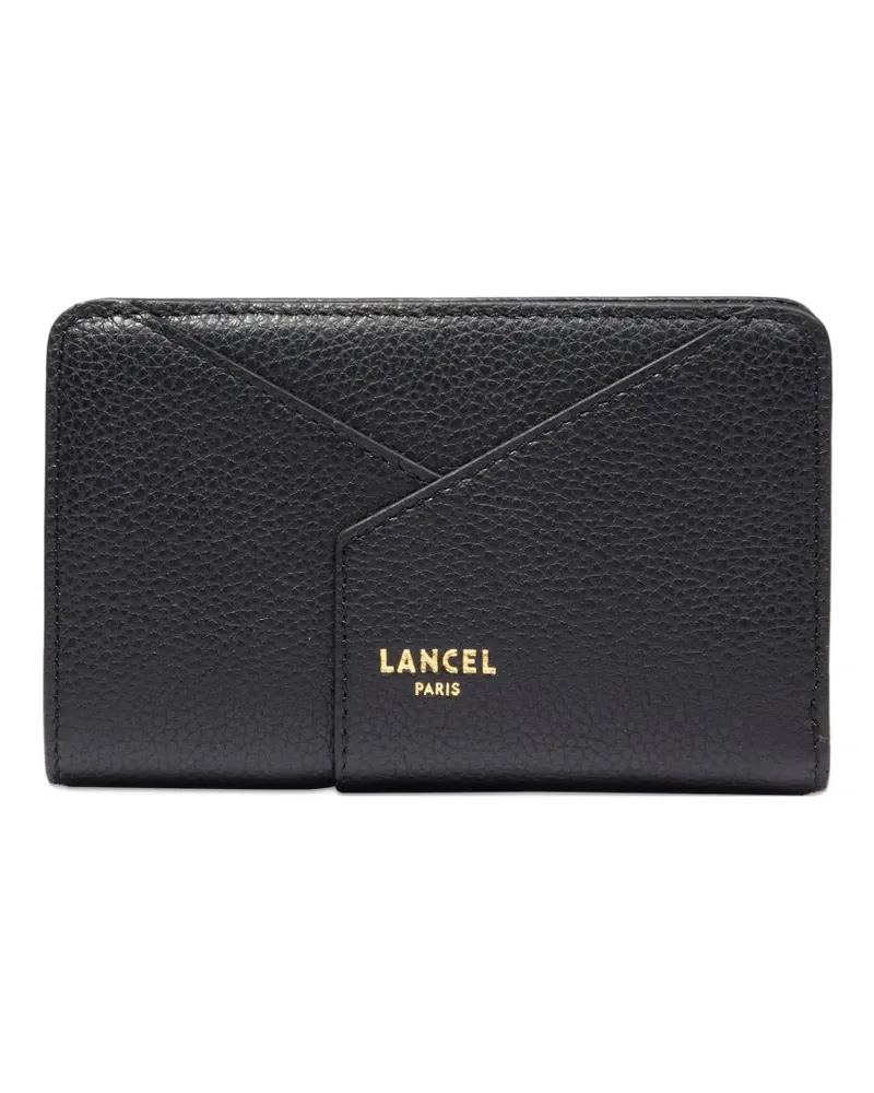 Lancel Portemonnaie mit Klappe - Schwarz Schwarz