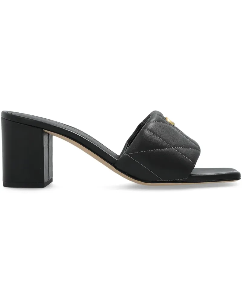 Coach Emma Mules 80mm - Schwarz Schwarz