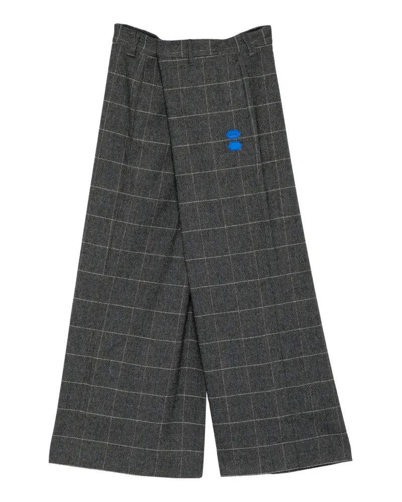 OFF-WHITE Oversized-Hose - Grau Grau