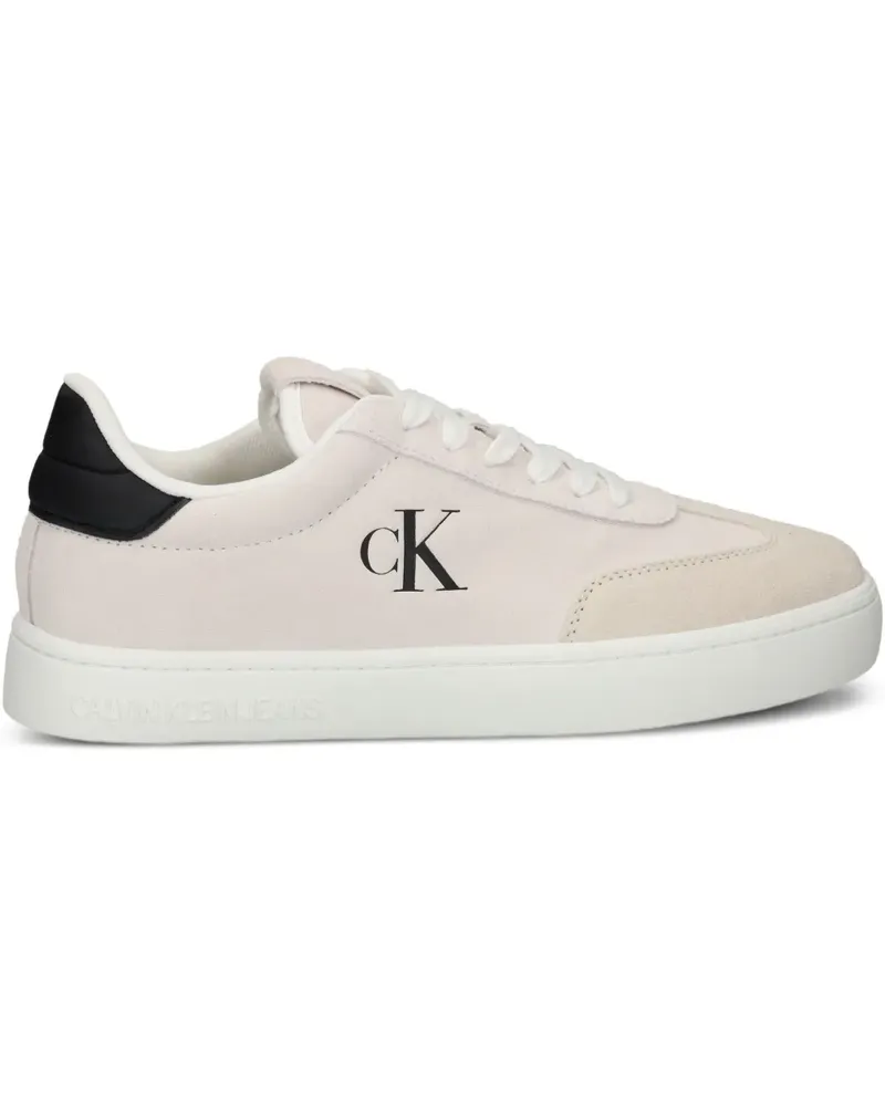 Calvin Klein Sneakers aus Wildleder - Weiß Weiß