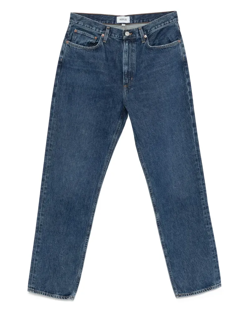AGOLDE Jeans mit geradem Bein - Blau Blau