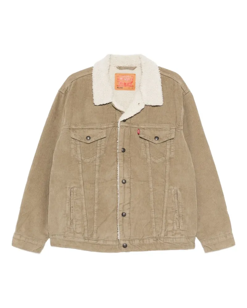 Levi's Klassische Cordjacke - Nude Nude