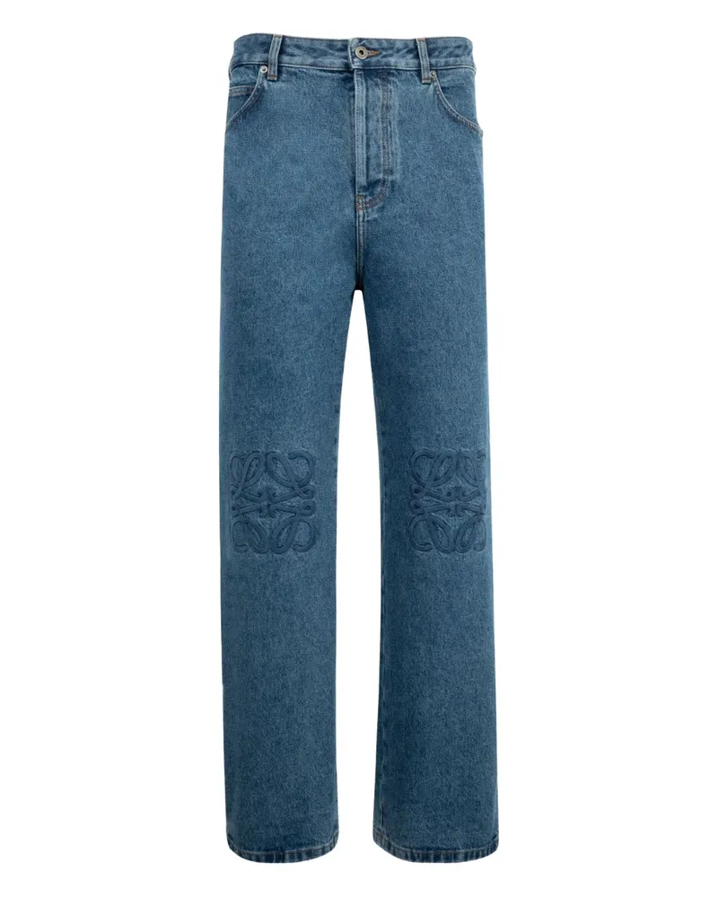 Loewe Anagram Jeans - Blau Blau