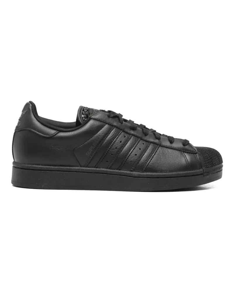 adidas Superstar lace-up sneakers - Schwarz Schwarz