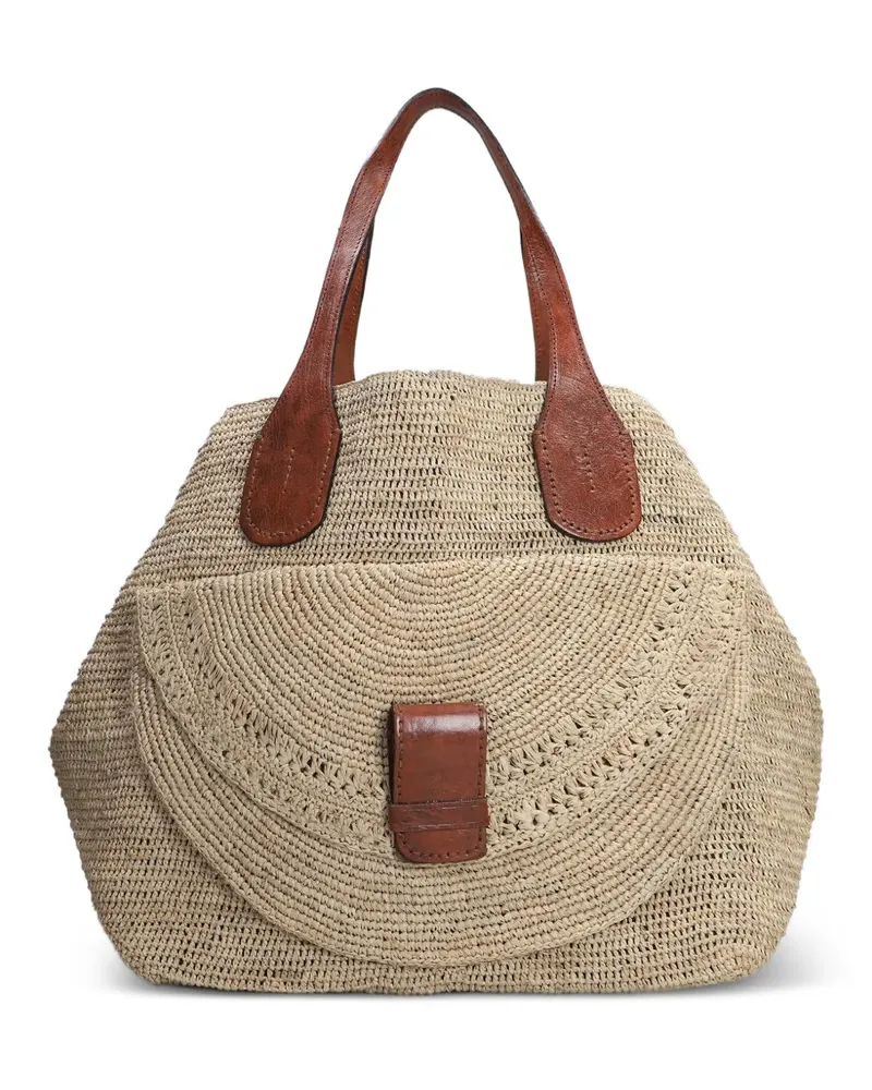 IBELIV Laza II tote bag - Nude Nude