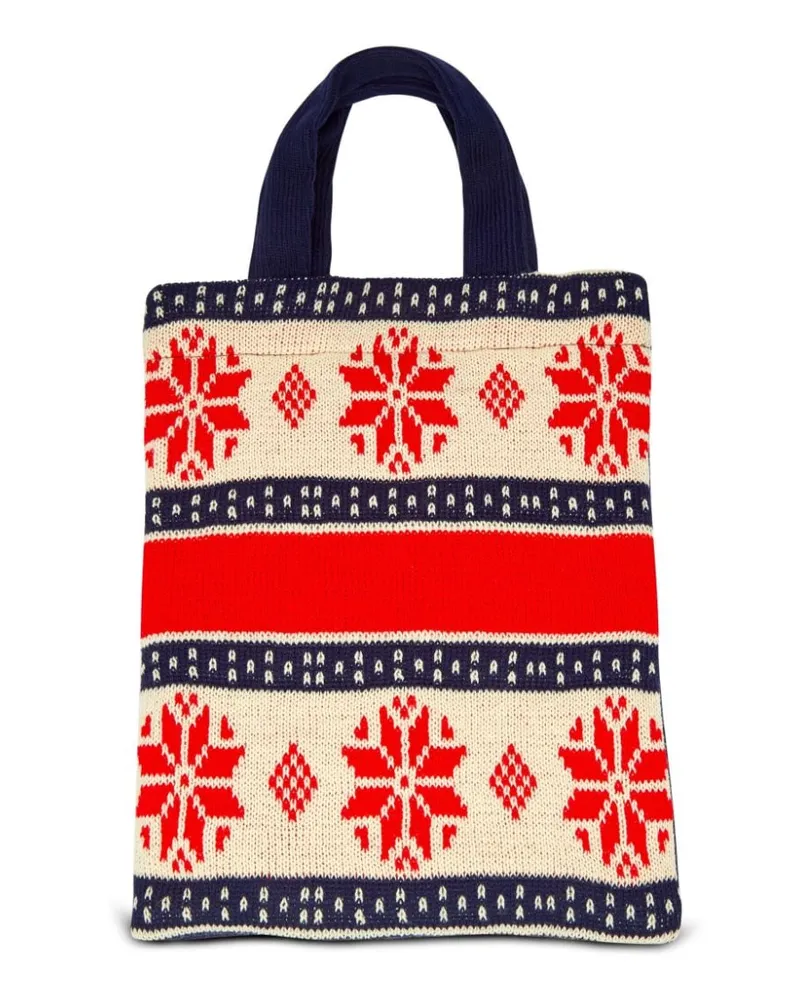 Comme des Garçons Strong Will Tote Bag - Blau Blau