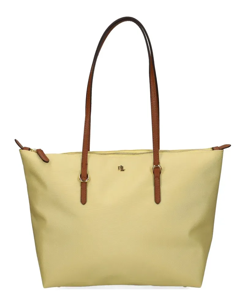 Ralph Lauren Keaton tote bag - Gelb Gelb